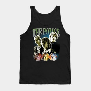 Ghost in the Machine Revived Embrace The Polices Innovative Blend of Rock and Electronic Elements Tank Top